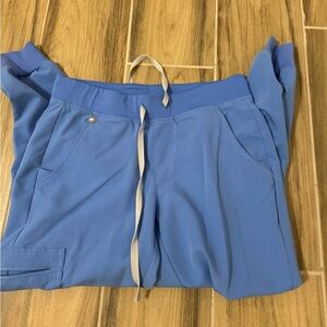 Figs Ceil Blue Joggers